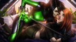 Shego x Kim Possible by AyyaSAP