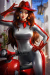 Pauline (commission) by AyyaSAP