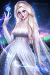 Elsa Frozen II by AyyaSAP