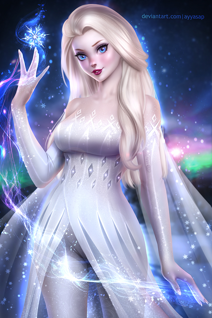 Elsa Frozen Ii By Ayyasap On Deviantart-2948