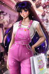 Sailor Mars (casual ver) by AyyaSAP