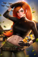 Kim Possible (classic outfit)