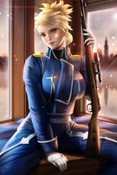 Riza Hawkeye