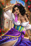 Esmeralda (Commission) by AyyaSAP