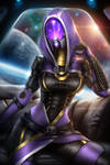 Tali'Zorah by AyyaSAP