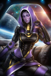 Tali'Zorah (Alter)