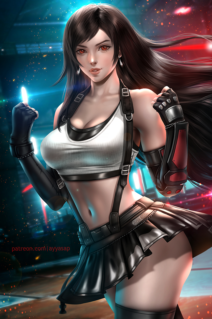 Tifa Lockhart by AyyaSAP