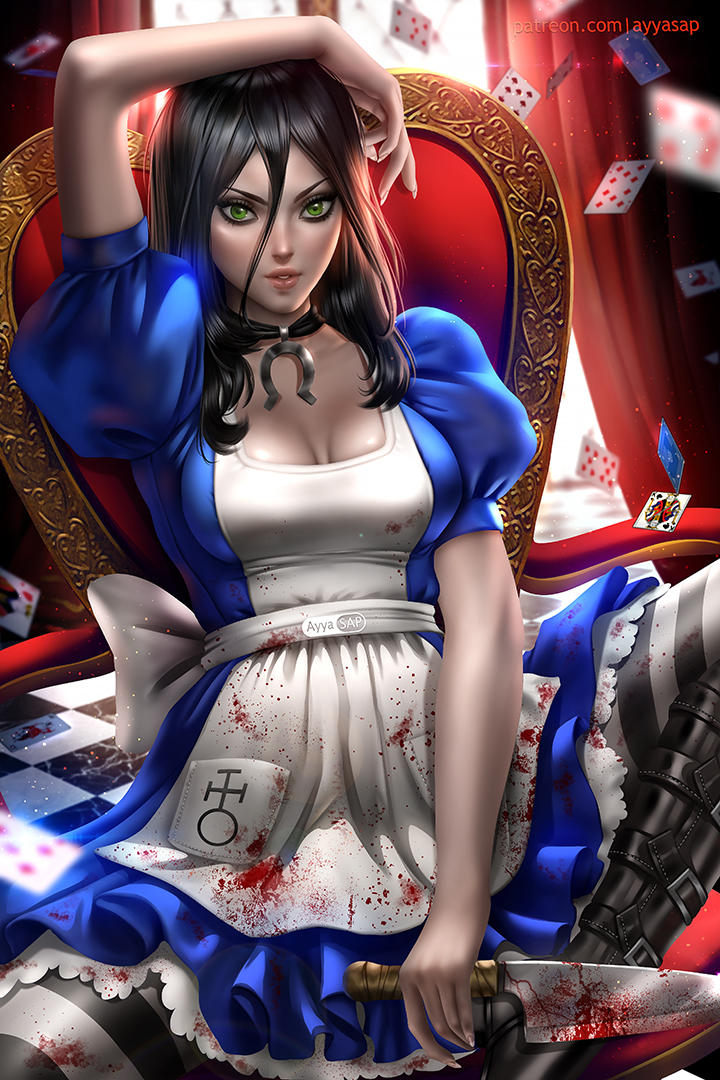 Alice Madness Returns - Taking Tea in Dreamland by cupcakez0mbie on  DeviantArt