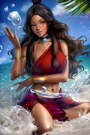 Katara (alt outfit)