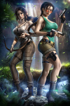 Lara Croft /Tomb Raider/