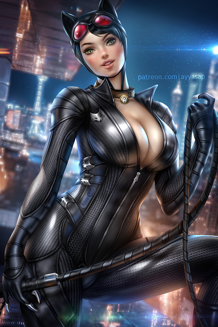 Catwoman By Ayyasap On Deviantart