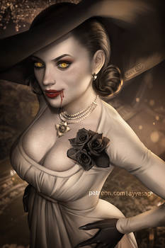 Alcina Dimitrescu (Tall Vampire Lady:RE Village)