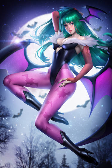 Morrigan Aensland