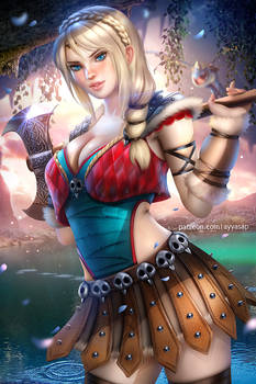 Astrid Hofferson (HTTYD)