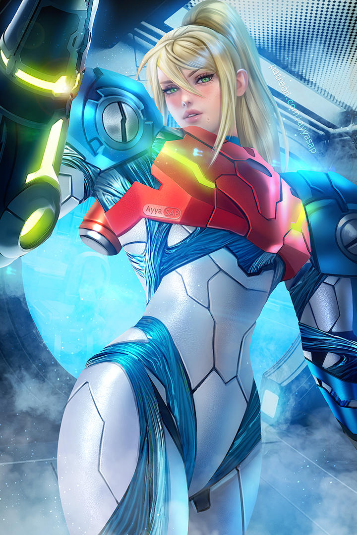 Samus Aran /Metroid Dread/ by AyyaSAP on DeviantArt Samus Aran /Metroid Dread/ by AyyaSAP on DeviantArt