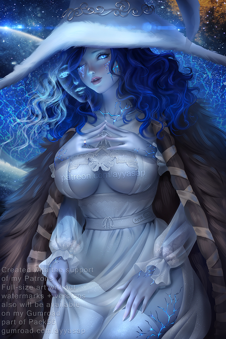 Ranni The Witch (Elden Ring) by AyyaSAP on DeviantArt