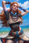 Aloy /Horizon/ by AyyaSAP