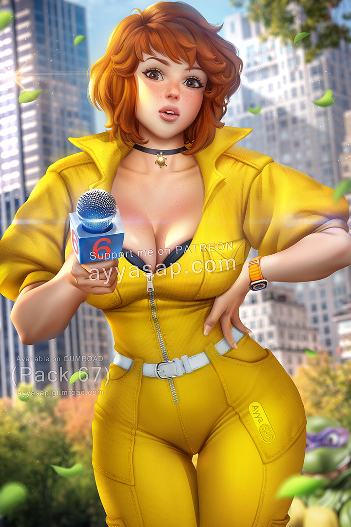 April O'Neil by AyyaSAP on DeviantArt