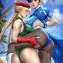 Chun-Li x Cammy