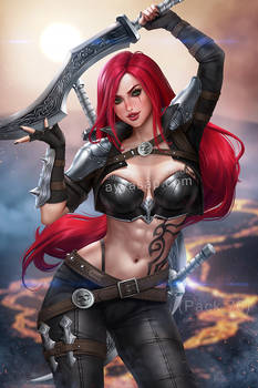 (Pack 76) Katarina (League of Legends)