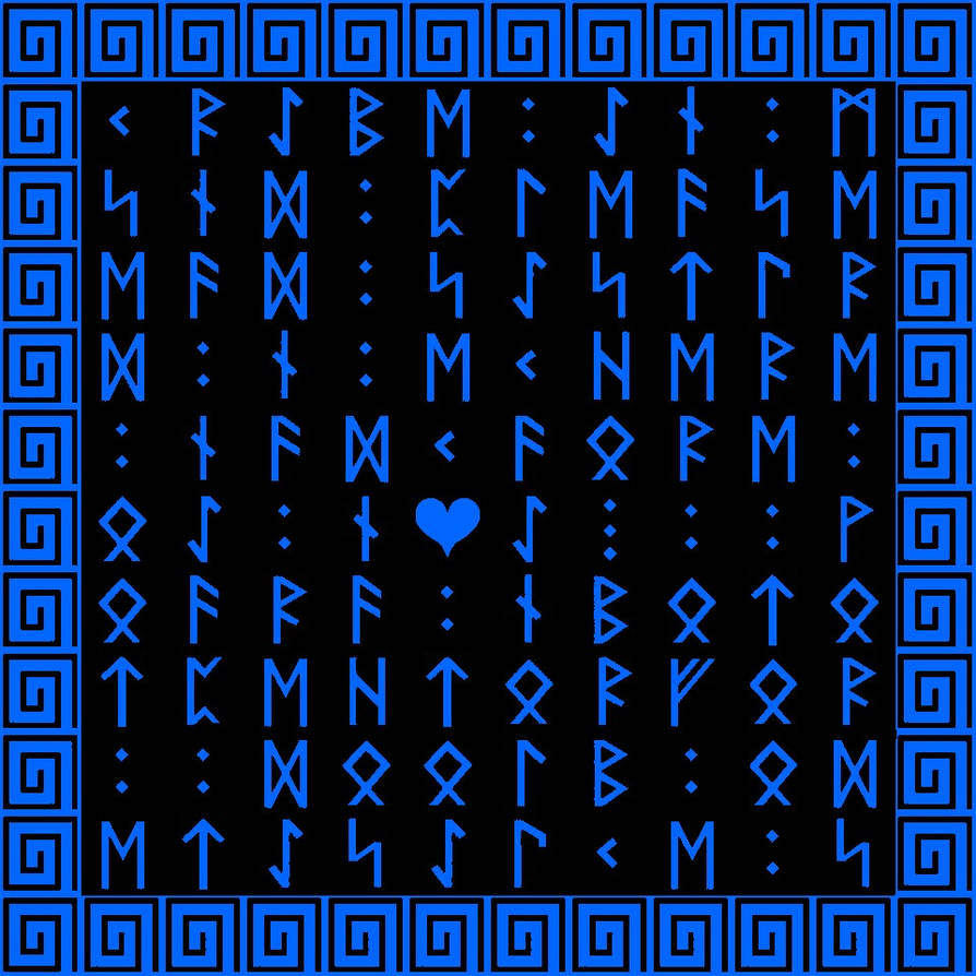 Devu Rune Runes by D-Vore on DeviantArt
