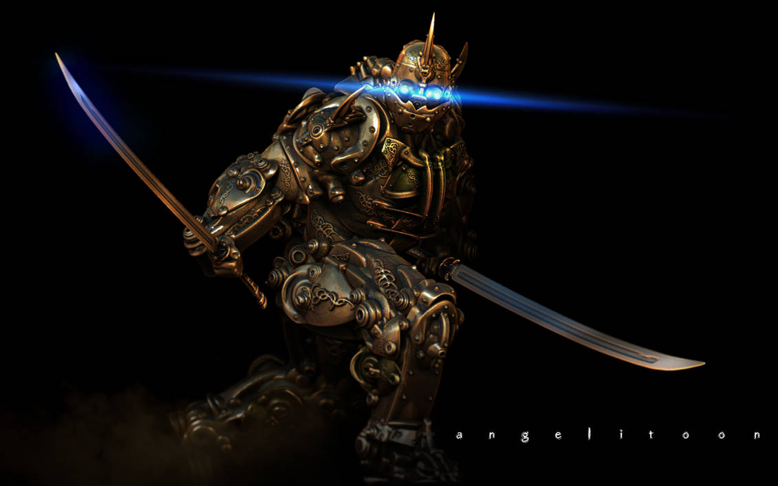 Steam Warrior Steam WARRIOR Updated by angelitoon on DeviantArt