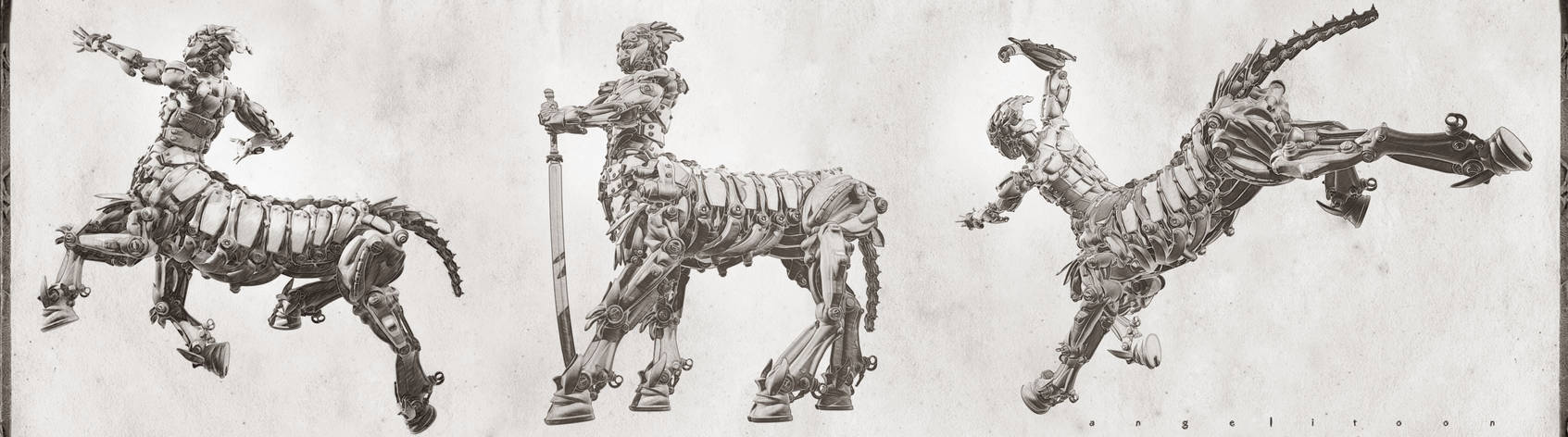 MECHANICAL CENTAUR