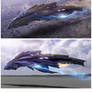 SPORA Alien Ship