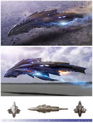 SPORA Alien Ship