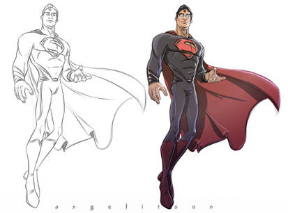 superman  Style test
