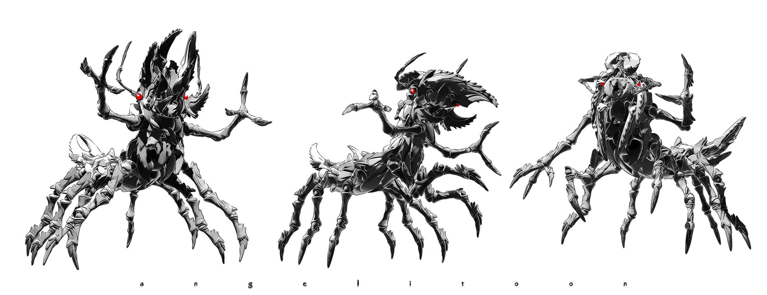 Alien Bug by angelitoon on DeviantArt