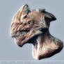 Creature bust