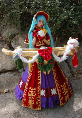 Silent Night Sona ~Maven of the Strings~