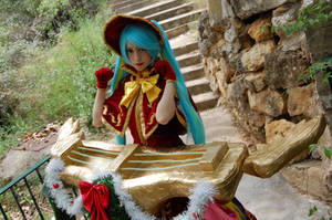 Silent Night Sona ~Maven of the Strings~