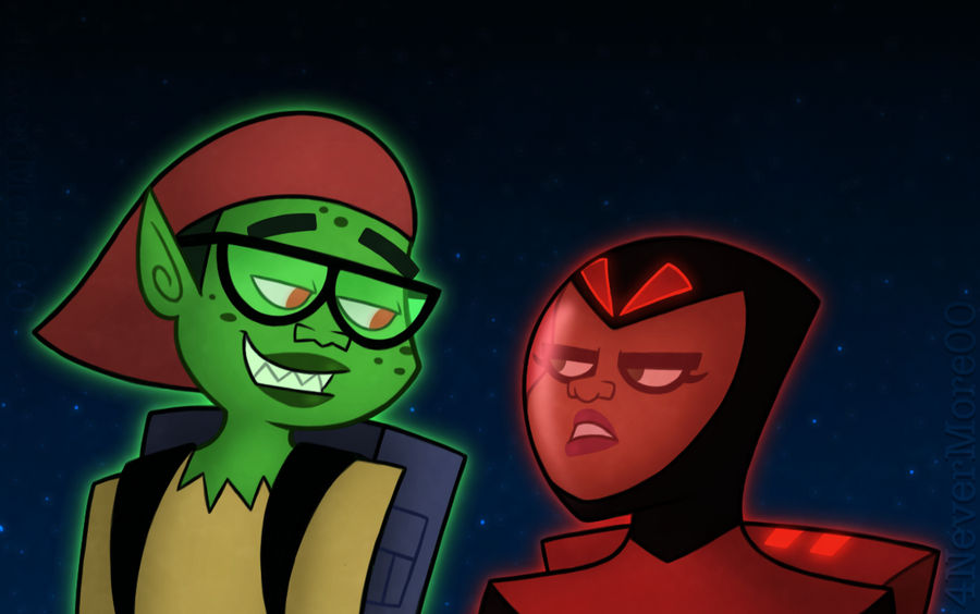Power Rangers Nope Nope! by 4NeverMore00 on DeviantArt