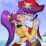 Commission: Shantae and Risky