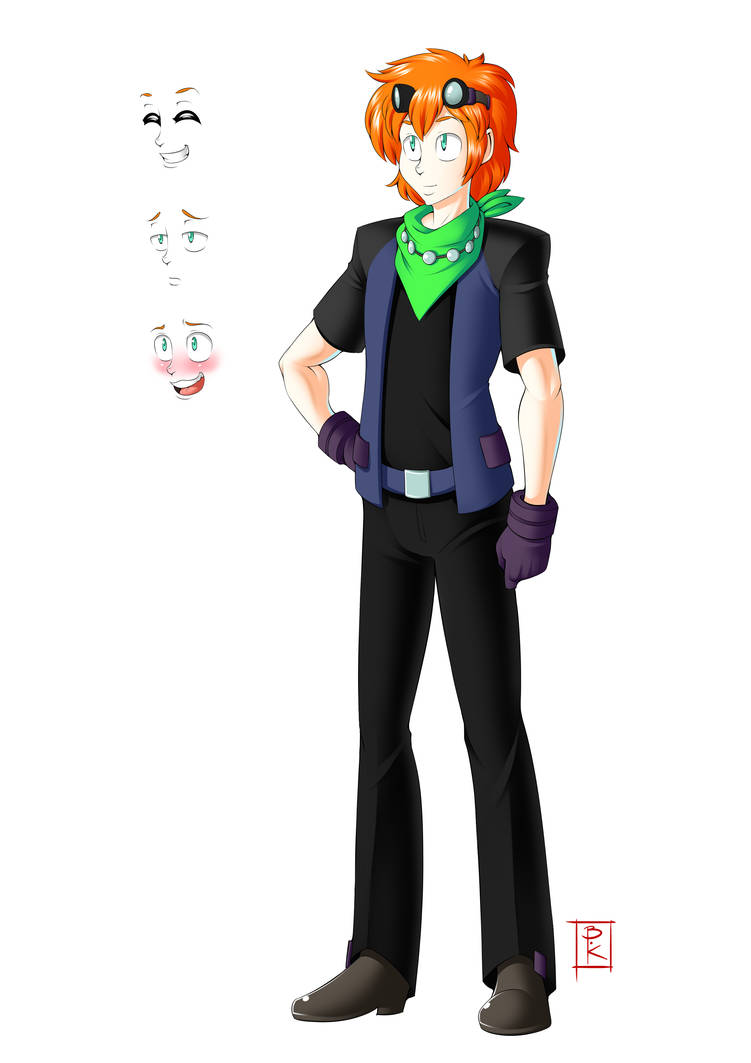 Commission: RP Ryan by Blunt-Katana on DeviantArt