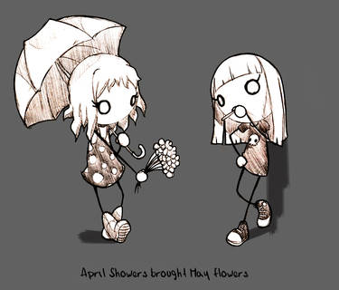 April brought May flowers