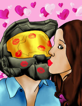 Master Chief's First Kiss