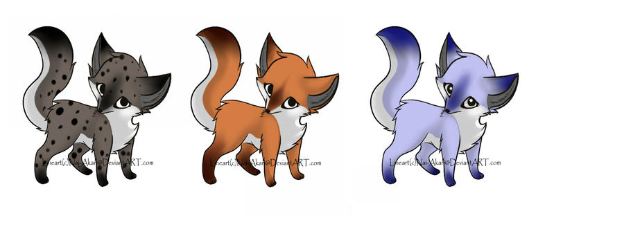 Fox Adaptables Fox adoptables: Price lowered by FunhouseAdoptables on DeviantArt