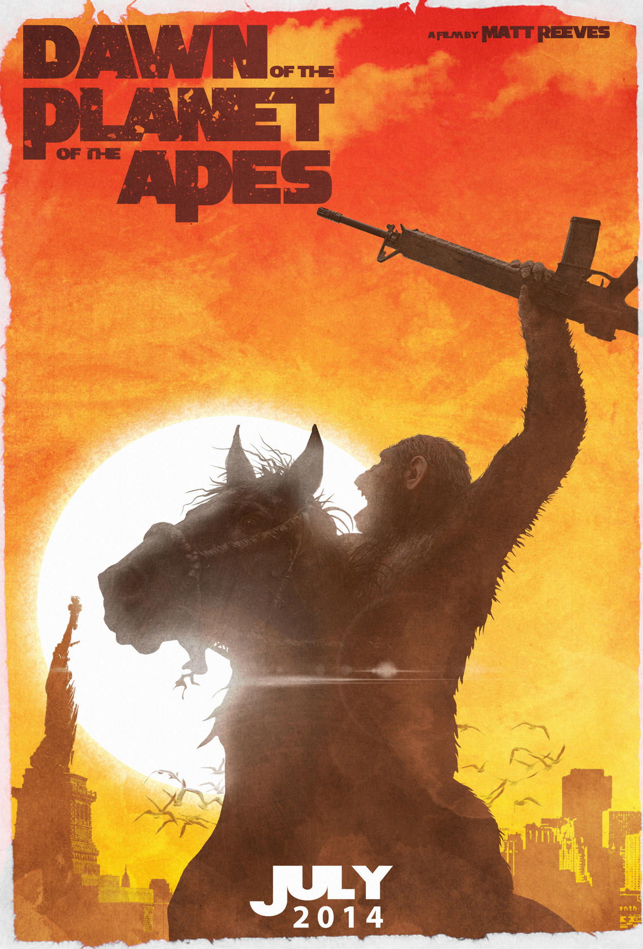 Dawn of the Planet of the Apes