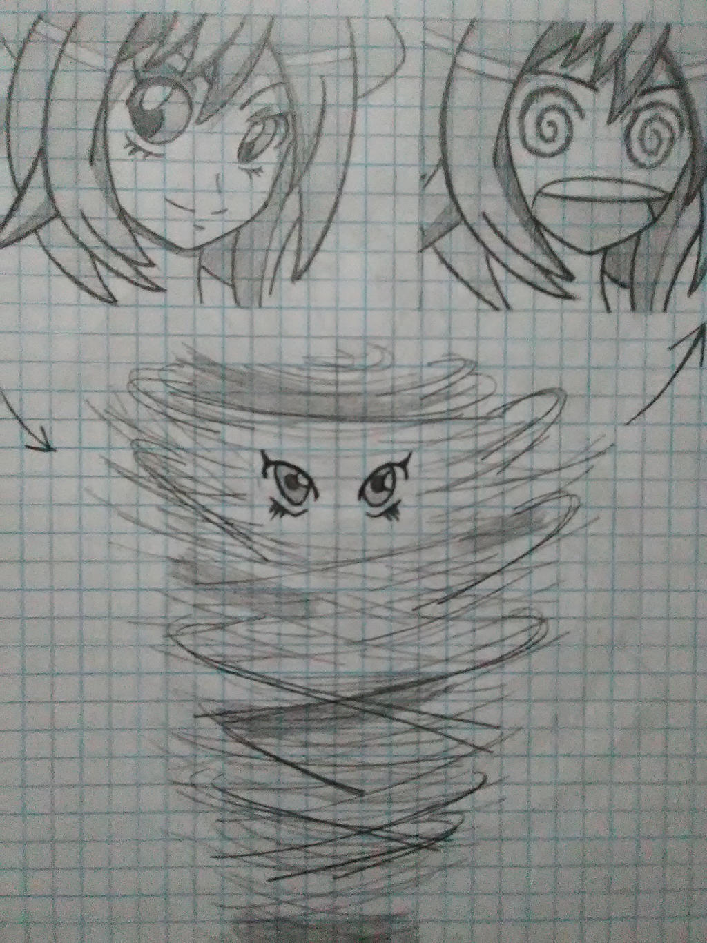 (Requested) Poke Spin Girl