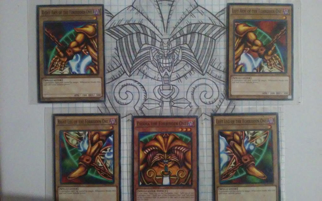 Exodia The Forbidden One