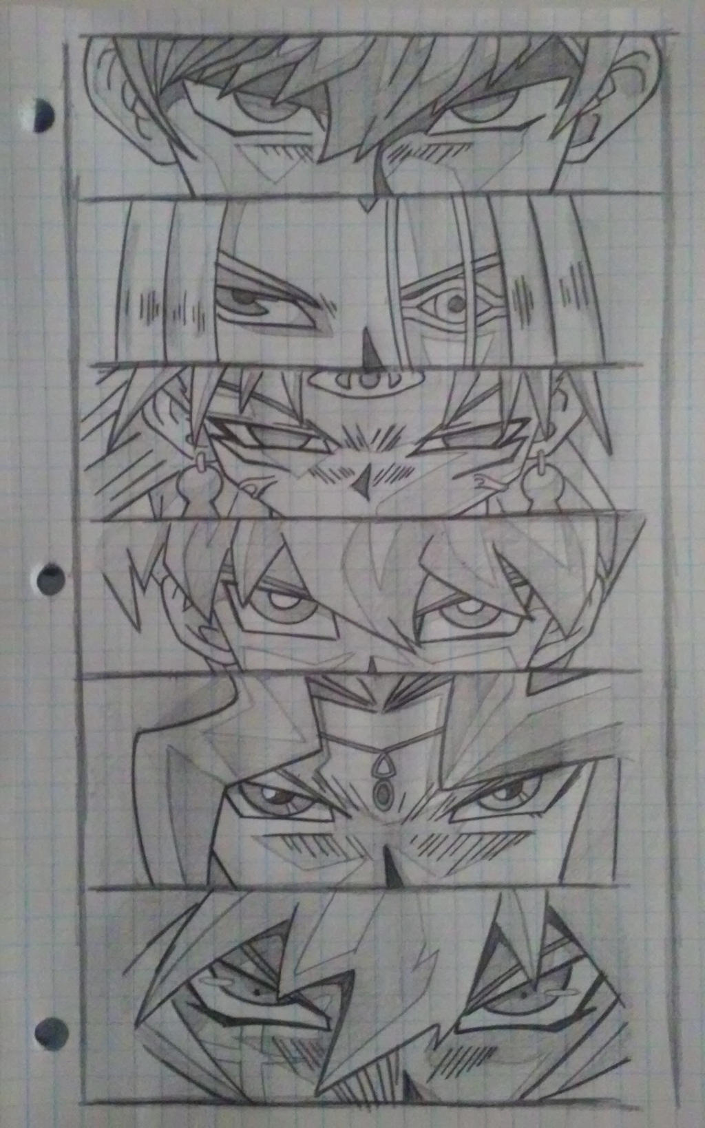 Yu-Gi-Oh Antagonists