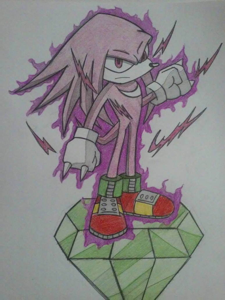 Kuckles Form Knuckles (Hyper Form) by DevineIniquity on DeviantArt
