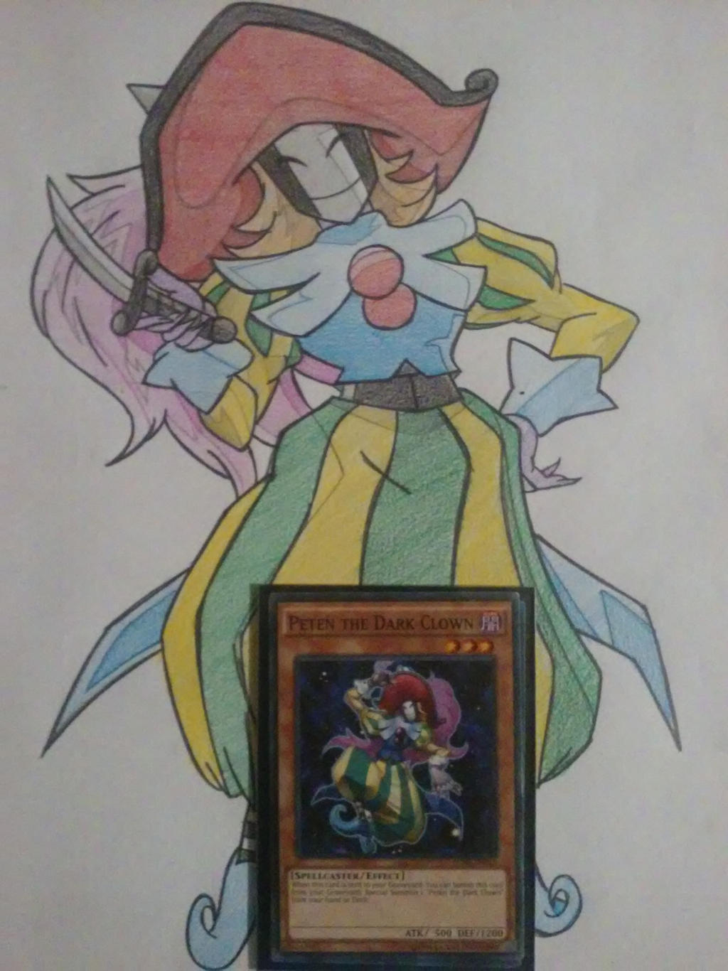 Peten The Dark Clown