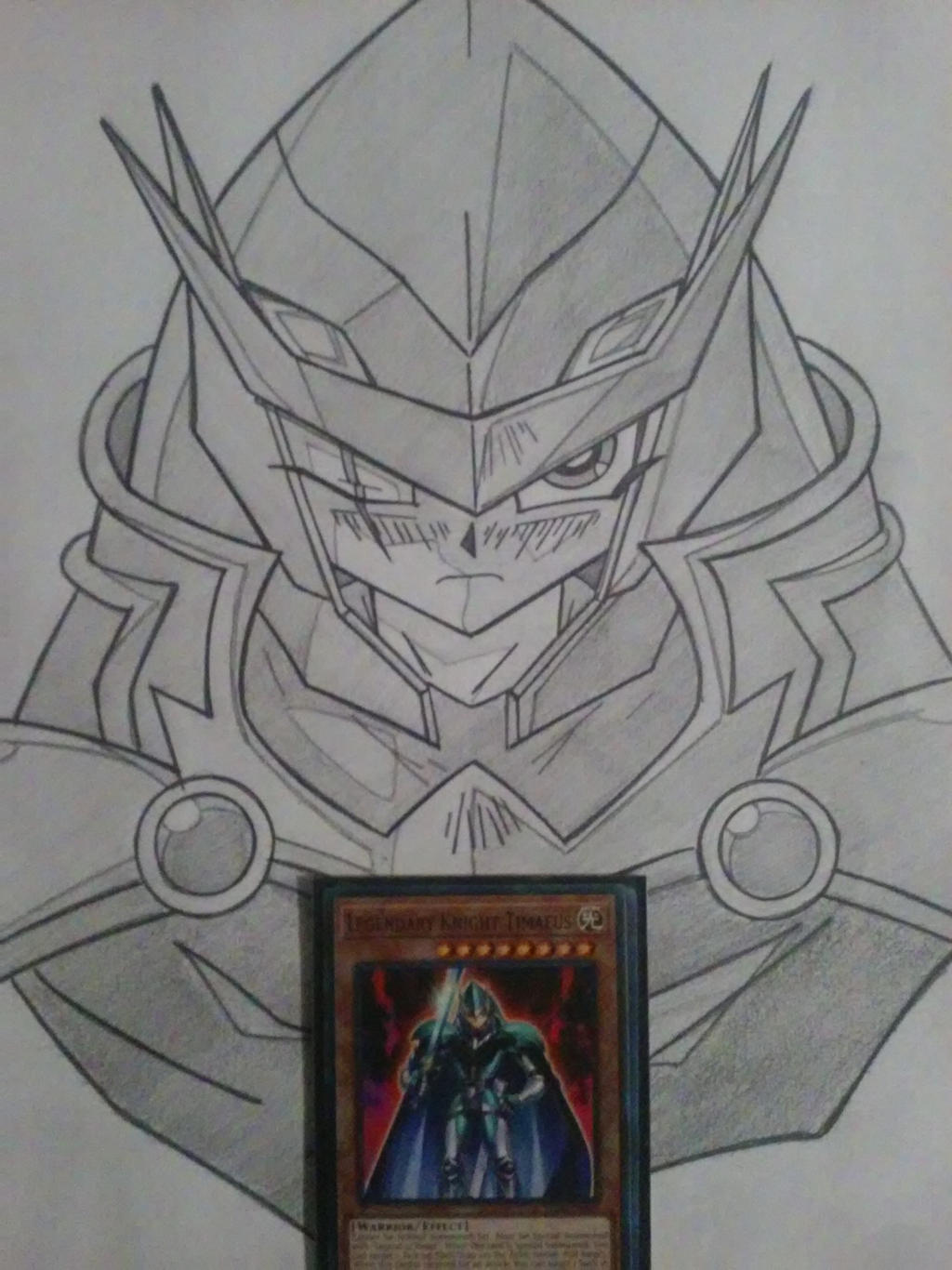 Legendary Knight Timaeus