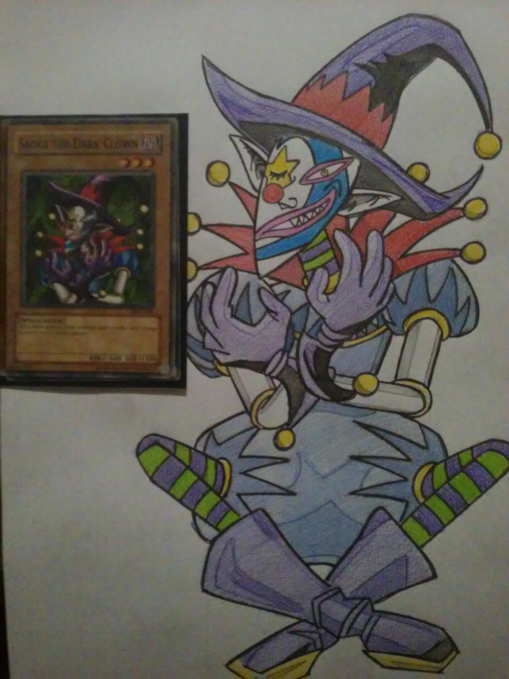 Saggi The Dark Clown