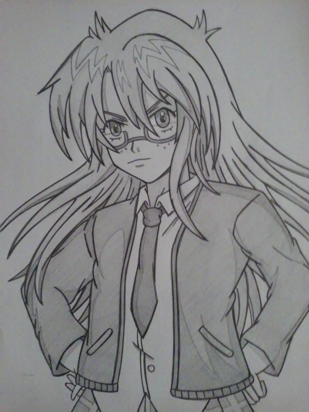 Rebecca Hawkins (Fanart)