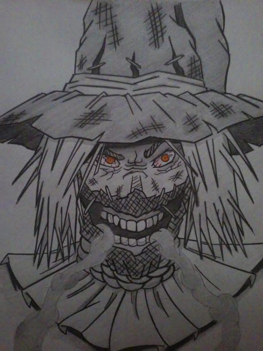 Dr. Crane (The Scarecrow) (Fanart)